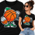 KOSZULKA DAMSKA ANIMOWANA STREET BASCETBALL